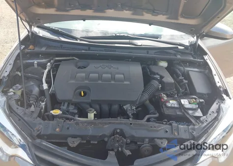 2016 Toyota Corolla Le из США, поврежденный, VIN 2T1BURHE7GC529348